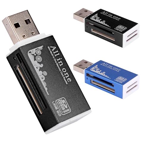 usb multiple sd card reader